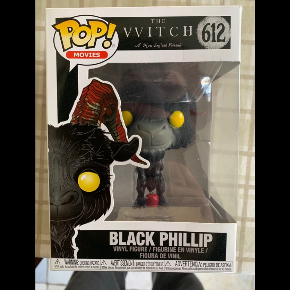 Funko Pop Movies The Witch Black Phillip